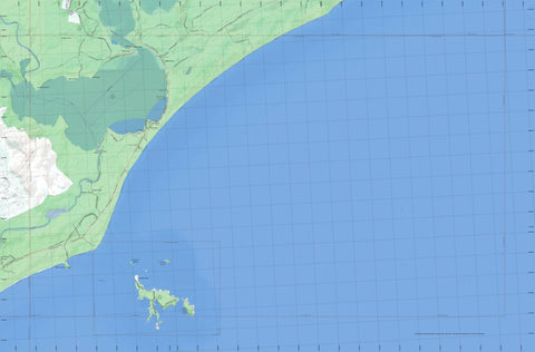 Getlost Map 9332-1N Bombah Point NSW Topographic Map V15 1:25,000