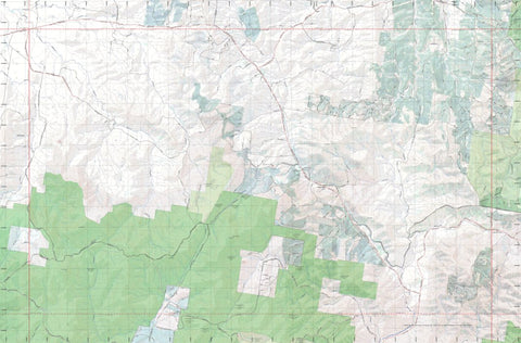 Getlost Map 8426-3N Lankeys Creek NSW Topographic Map V15 1:25,000