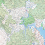 Getlost Map 8926-4S Nelligen NSW Topographic Map V15 1:25,000