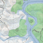 Getlost Map 8926-4S Nelligen NSW Topographic Map V15 1:25,000