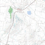 Getlost Map 8327-3N The Rock NSW Topographic Map V15 1:25,000