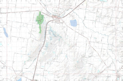Getlost Map 8327-3N The Rock NSW Topographic Map V15 1:25,000
