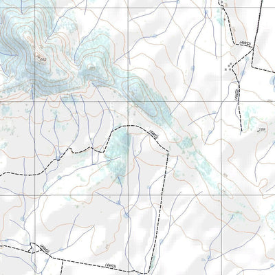 Getlost Map 8327-3N The Rock NSW Topographic Map V15 1:25,000