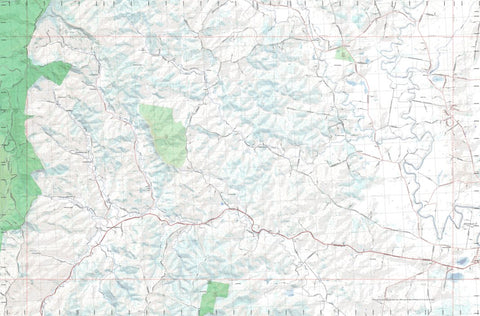 Getlost Map 9440-2N Mummulgum NSW Topographic Map V15 1:25,000