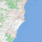 Getlost Map 9537-3N Coffs Harbour NSW Topographic Map V15 1:25,000