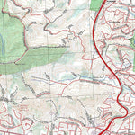 Getlost Map 9537-3N Coffs Harbour NSW Topographic Map V15 1:25,000