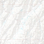 Getlost Map 8834-2S Turee NSW Topographic Map V15 1:25,000