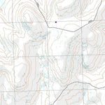 Getlost Map 8834-2S Turee NSW Topographic Map V15 1:25,000