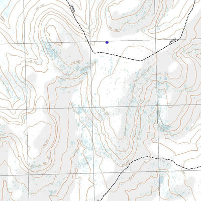 Getlost Map 8834-2S Turee NSW Topographic Map V15 1:25,000