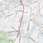 Getlost Map 8926-3N Mogo NSW Topographic Map V15 1:25,000