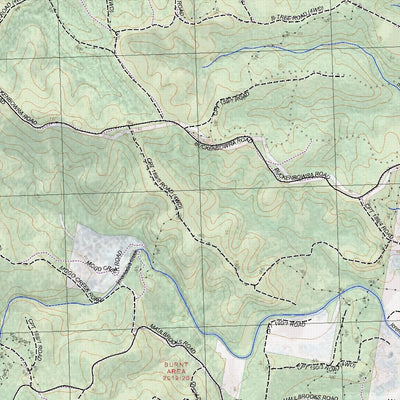 Getlost Map 8926-3N Mogo NSW Topographic Map V15 1:25,000