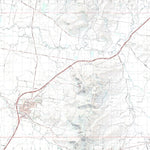 Getlost Map 8326-1S Holbrook NSW Topographic Map V15 1:25,000