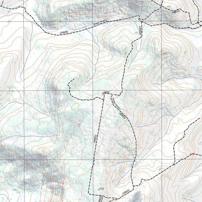 Getlost Map 8326-1S Holbrook NSW Topographic Map V15 1:25,000