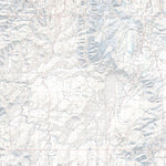 Getlost Map 8831-4S Wattle Flat NSW Topographic Map V15 1:25,000