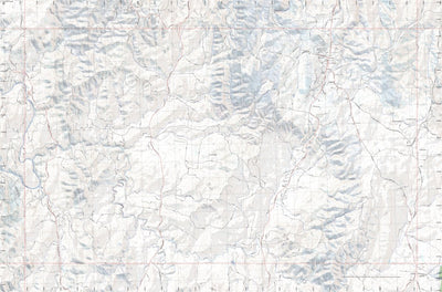 Getlost Map 8831-4S Wattle Flat NSW Topographic Map V15 1:25,000