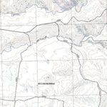 Getlost Map 8831-4S Wattle Flat NSW Topographic Map V15 1:25,000