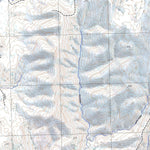 Getlost Map 8831-4S Wattle Flat NSW Topographic Map V15 1:25,000