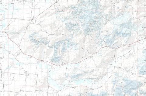 Getlost Map 8833-4N Leadville NSW Topographic Map V15 1:25,000