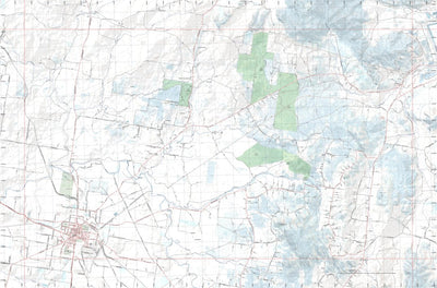 Getlost Map 8833-3N Gulgong NSW Topographic Map V15 1:25,000