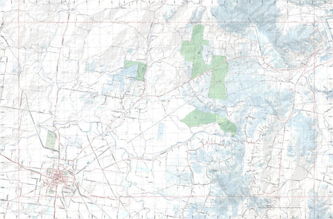 Getlost Map 8833-3N Gulgong NSW Topographic Map V15 1:25,000