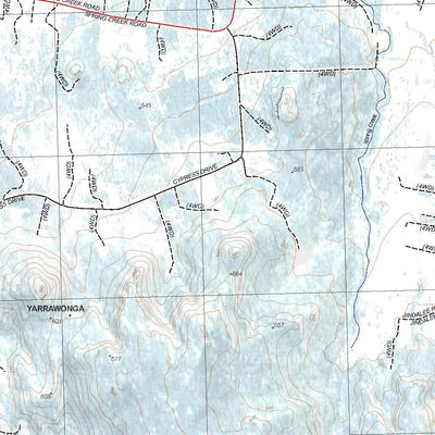Getlost Map 8833-3N Gulgong NSW Topographic Map V15 1:25,000