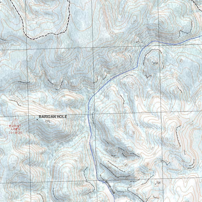 Getlost Map 8832-1N Botobolar NSW Topographic Map V15 1:25,000