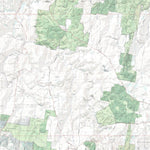 Getlost Map 8830-3N Mount David NSW Topographic Map V15 1:25,000