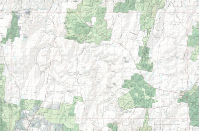 Getlost Map 8830-3N Mount David NSW Topographic Map V15 1:25,000
