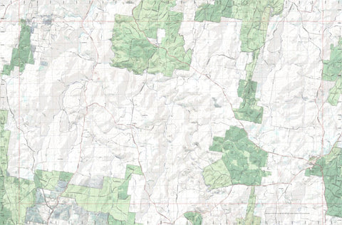 Getlost Map 8830-3N Mount David NSW Topographic Map V15 1:25,000