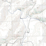 Getlost Map 8830-3N Mount David NSW Topographic Map V15 1:25,000