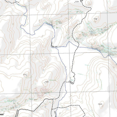 Getlost Map 8830-3N Mount David NSW Topographic Map V15 1:25,000