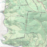 Getlost Map 8830-3N Mount David NSW Topographic Map V15 1:25,000