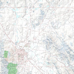 Getlost Map 8832-4N Mudgee NSW Topographic Map V15 1:25,000