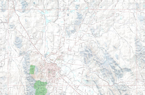 Getlost Map 8832-4N Mudgee NSW Topographic Map V15 1:25,000