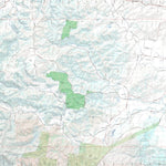 Getlost Map 9440-2S Hogarth Range NSW Topographic Map V15 1:25,000