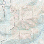 Getlost Map 9440-2S Hogarth Range NSW Topographic Map V15 1:25,000
