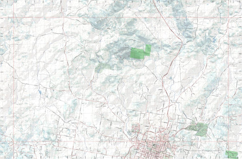 Getlost Map 9237-3S Dumaresq NSW Topographic Map V15 1:25,000