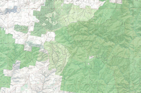 Getlost Map 8829-1N Gurnang NSW Topographic Map V15 1:25,000