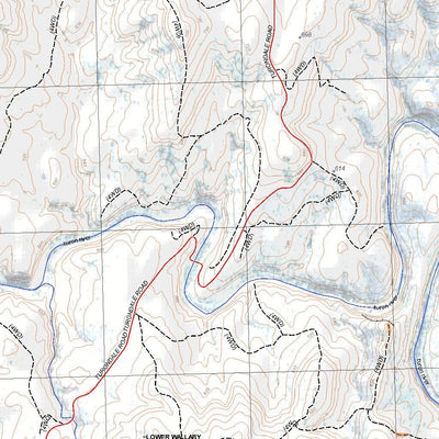 Getlost Map 8831-4N Sofala NSW Topographic Map V15 1:25,000