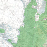 Getlost Map 8826-1N Monga NSW Topographic Map V15 1:25,000