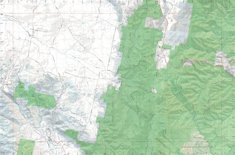 Getlost Map 8826-1N Monga NSW Topographic Map V15 1:25,000