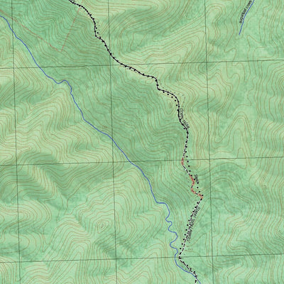 Getlost Map 8826-1N Monga NSW Topographic Map V15 1:25,000