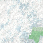 Getlost Map 9238-2S Mount Slow NSW Topographic Map V15 1:25,000