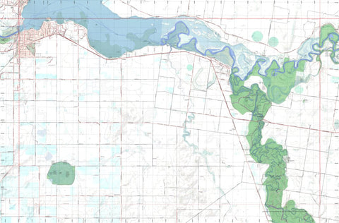 Getlost Map 8125-4N BundaLong NSW Topographic Map V15 1:25,000