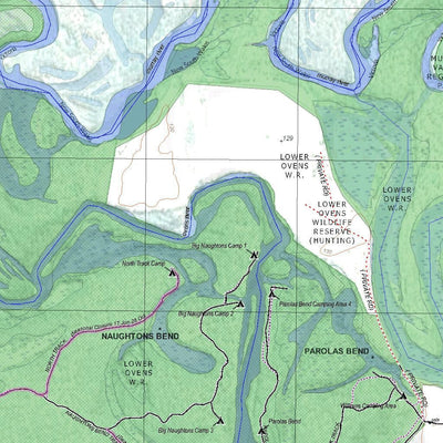 Getlost Map 8125-4N BundaLong NSW Topographic Map V15 1:25,000