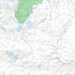 Getlost Map 9138-1S Sapphire NSW Topographic Map V15 1:25,000