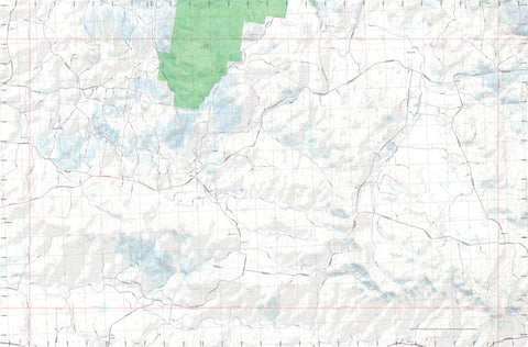 Getlost Map 9138-1S Sapphire NSW Topographic Map V15 1:25,000