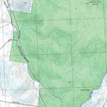 Getlost Map 9138-1S Sapphire NSW Topographic Map V15 1:25,000