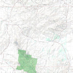 Getlost Map 8327-2N Big Springs NSW Topographic Map V15 1:25,000