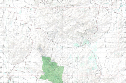 Getlost Map 8327-2N Big Springs NSW Topographic Map V15 1:25,000